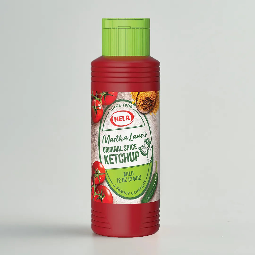 Hela Curry Ketchup Mild (Green) 300ml