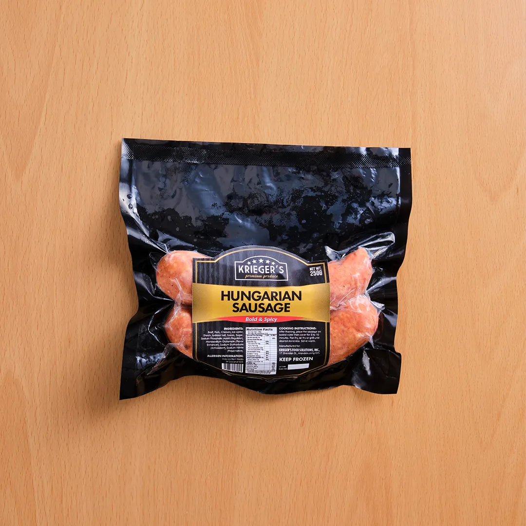 Hungarian Sausage 250g