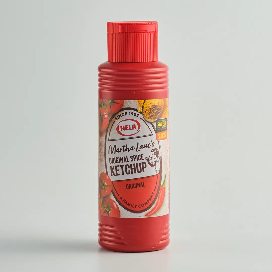 Hela Curry Ketchup Original (Red) 300ml