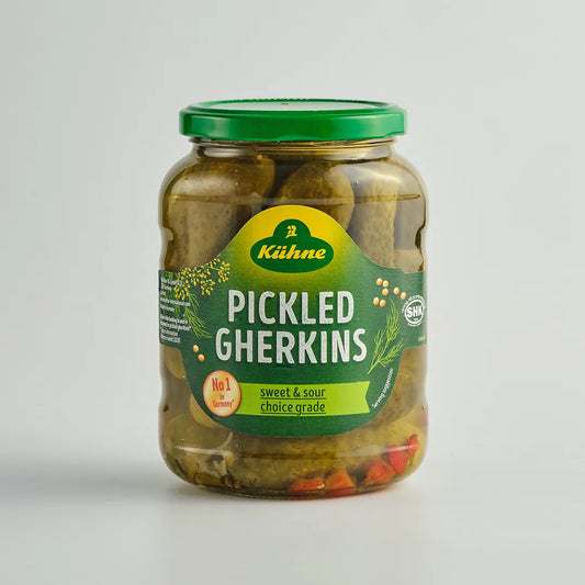 Kuhne Pickled Gherkins 720ml