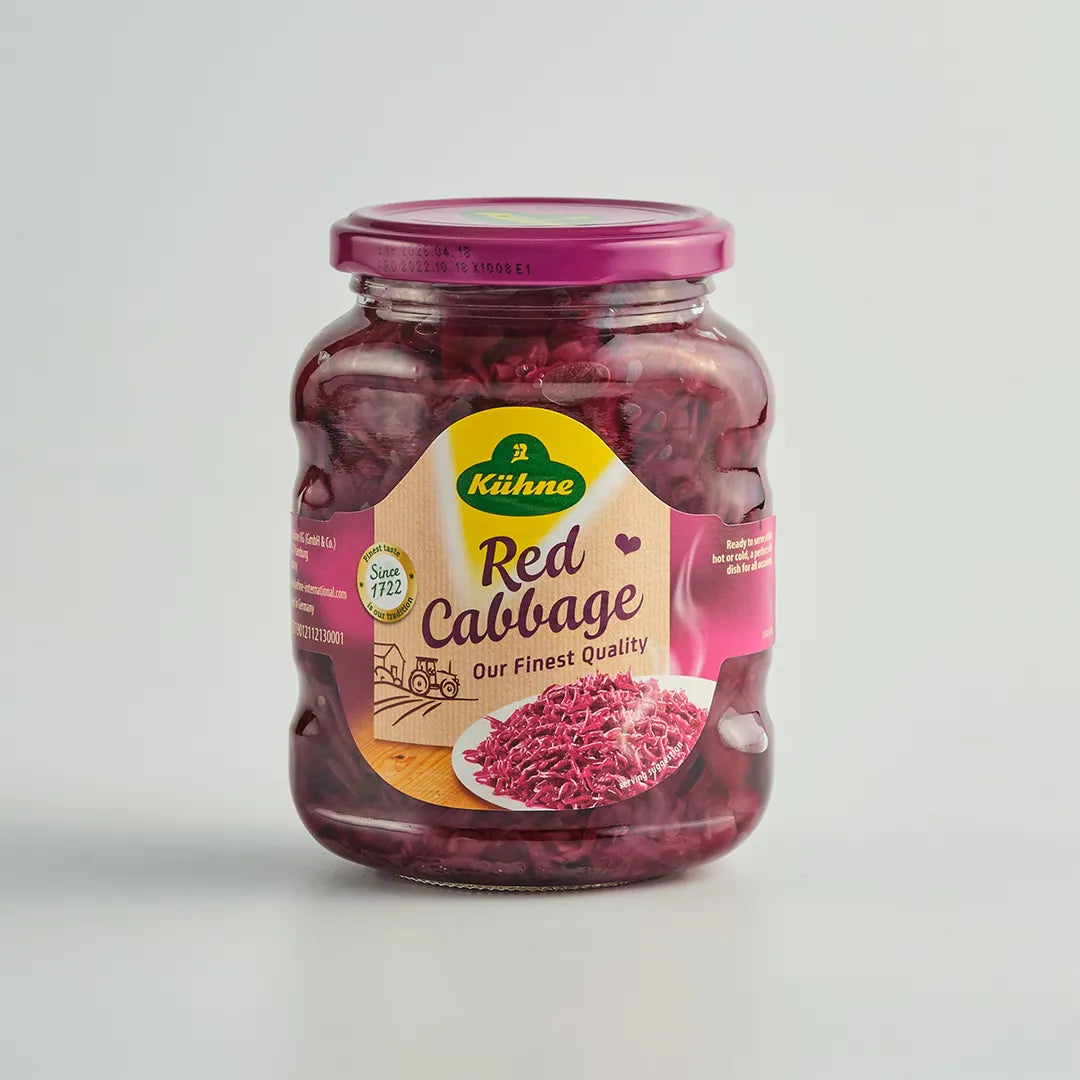 Kuhne Red Cabbage 370ml