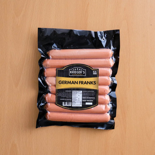 German Franks 500g