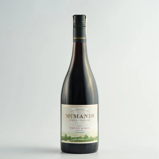 Mcmanis Petite Sirah