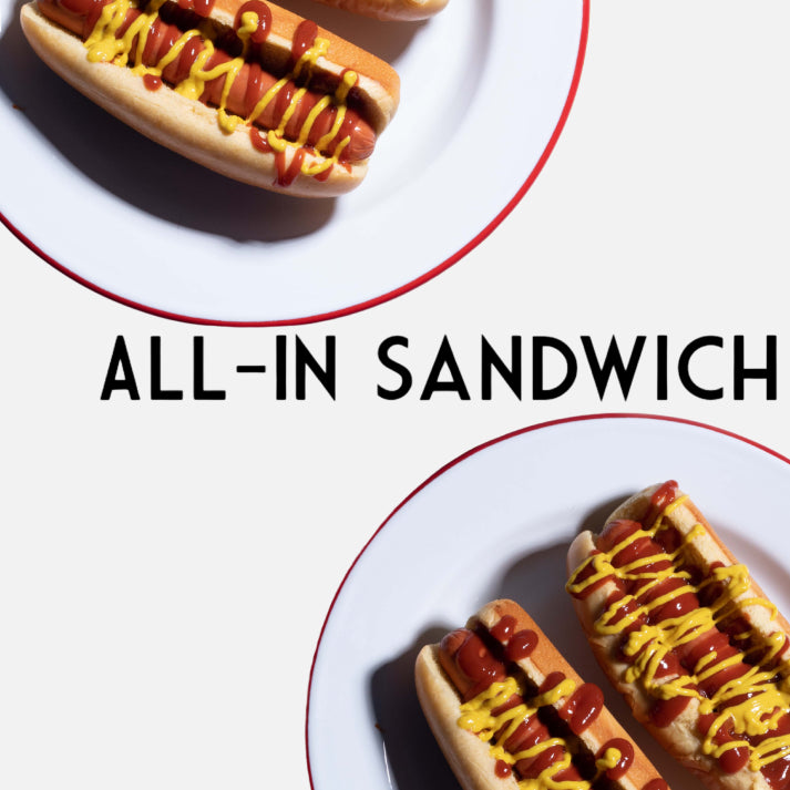 Krieger's All-In Sandwich